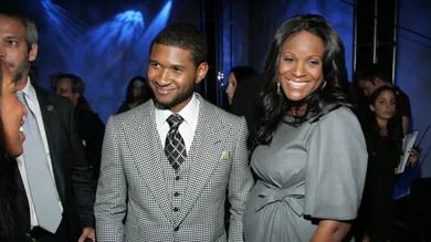 Usher Fragrance Party