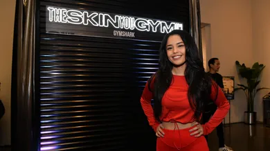 Gymshark Enters The Beauty Chat With Lori Harvey & Valkyrae At 'The Skin You Gym In Studio'