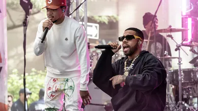 Chance The Rapper Performs On NBC's "Today"