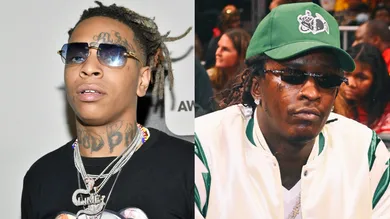 Young Thug Son Lil Gotit Instagram Story