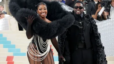 The 2023 Met Gala Celebrating "Karl Lagerfeld: A Line Of Beauty" - Departures