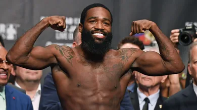 Manny Pacquiao v Adrien Broner - Weigh-in