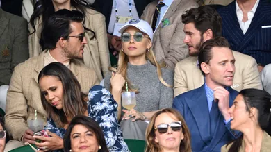 Celebrity Sightings At Wimbledon 2023 - Day 14