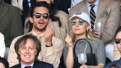 Celebrity Sightings At Wimbledon 2023 - Day 14