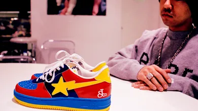 Nigo And His BAPE Shoe