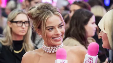 The European Premiere of Barbie in London