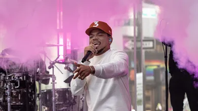 Chance The Rapper Performs On NBC's "Today"