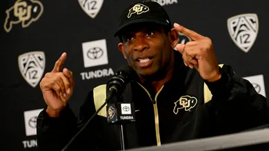 Colorado Buffaloes Head Football Coach Deion Coach Prime Sanders Press Conference