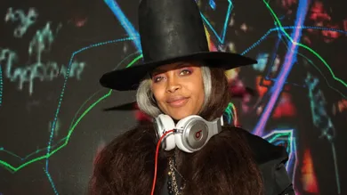 Erykah Badu Spins At The "Blackhouse" After Party