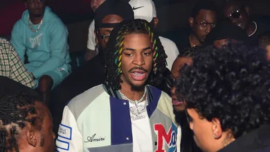 Ja Morant Hosts Sound Nightclub