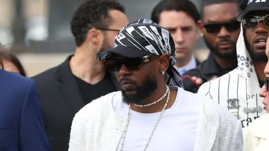 Chanel : Outside Arrivals - Paris Fashion Week - Haute Couture Fall/Winter 2023/2024