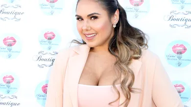 Vanessa Simmons Hosts Pop-Up Shop For Skin-Care Line At Beauty Kitchen Boutique