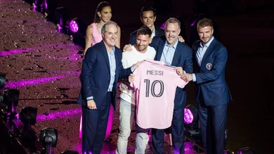 US club Inter Miami signs Argentine superstar Messi