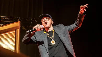 Logic Performs At YouTube Theater