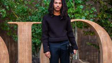 Street Style : Paris Fashion Week - Womenswear Spring Summer 2020 : Day Two