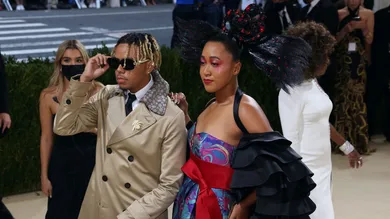 The 2021 Met Gala Celebrating In America: A Lexicon Of Fashion - Arrivals