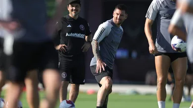 Inter Miami CF Training Session