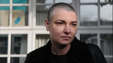 Sinead O'Connor At Home