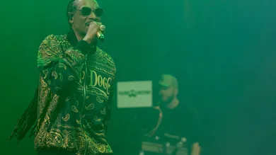 Snoop Dogg And Wiz Khalifa Perform At Rogers Arena