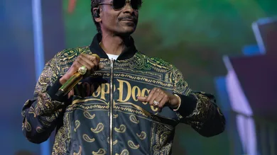 Snoop Dogg And Wiz Khalifa Perform At Rogers Arena