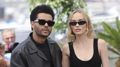 Lily-Rose Depp et Abel Tesfaye (The Weeknd)