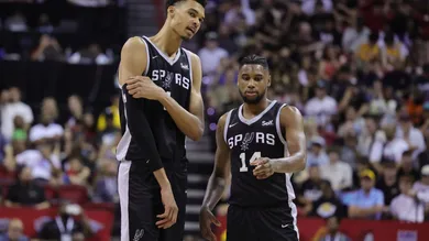 2023 NBA Summer League - San Antonio Spurs v Portland Trail Blazers