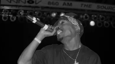 Tupac Shakur Live In Concert