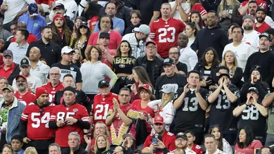 San Francisco 49ers v Las Vegas Raiders
