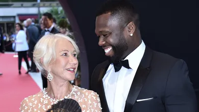 50 Cent Helen Mirren Sexy Crush