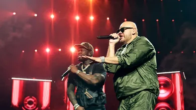 50 Cent In Concert - Brooklyn, NY