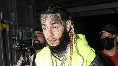 6ix9ine Arrest Body Cam Footage Video