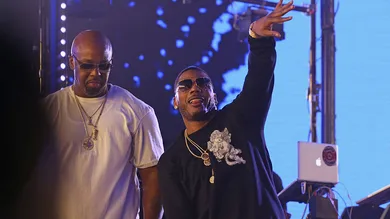 Nelly's Birthday Weekend With Kelly Rowland At Drai's Beach Club - Nightclub