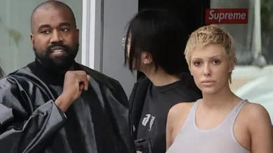 Bianca Censori Kanye West NSFW Barefoot Italy Photos