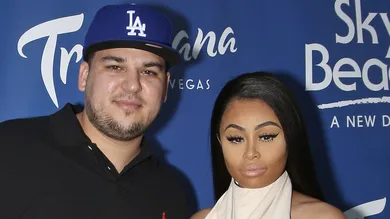 Blac Chyna Rob Kardashian Coparenting