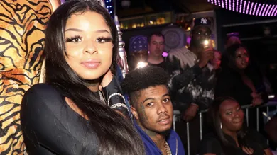 Blueface Chrisean Rock Fail DNA Test Crazy In Love