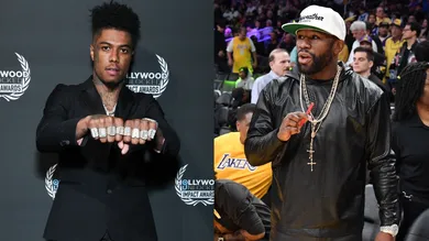 Blueface Punches Floyd Mayweather Boxing Sparring Hip Hop News