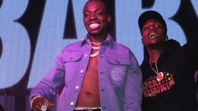 Bobby Shmurda Visits Nebula