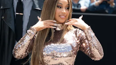 Fendi : Outside Arrivals - Paris Fashion Week - Haute Couture Fall/Winter 2023/2024