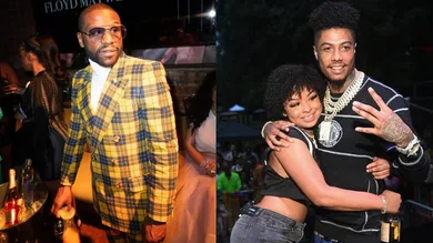 Chrisean Rock Blueface Floyd Mayweather Hip Hop News