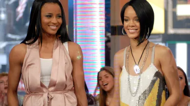 Cameron Diaz, Ciara and Mims Visit and Rihanna Co-Hosts MTV's "TRL" - May 8, 2007