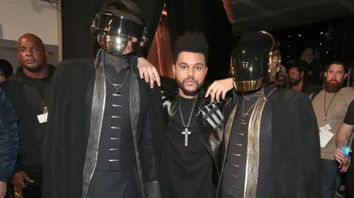 The 59th GRAMMY Awards - Backstage