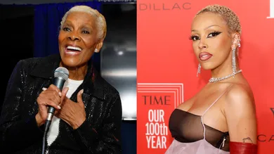 Dionne Warwick Reacts Doja Cat Sample Paint The Town Red