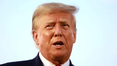 Former President Donald Trump Surrenders To Fulton County Jail In Election Case