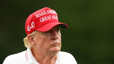 Former President Trump Speaks At The South Carolina GOP Silver Elephant Dinner In Columbia