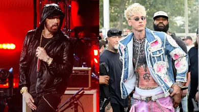 Eminem Machine Gun Kelly Jacksonville Shooter Hip Hop News