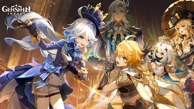 Genshin Impact 4.0 Update Key Art