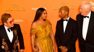 "The Lion King" European Premiere - VIP Arrivals