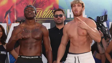 KSI VS. Logan Paul 2 - Weigh-In