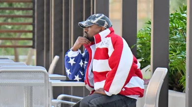 Celebrity Sightings In Los Angeles - November 27, 2022