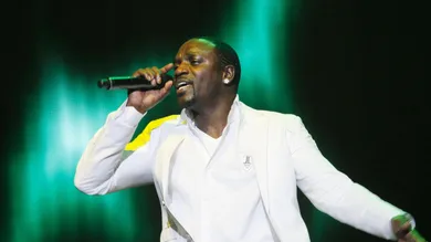 Akon Performs In Shanghai